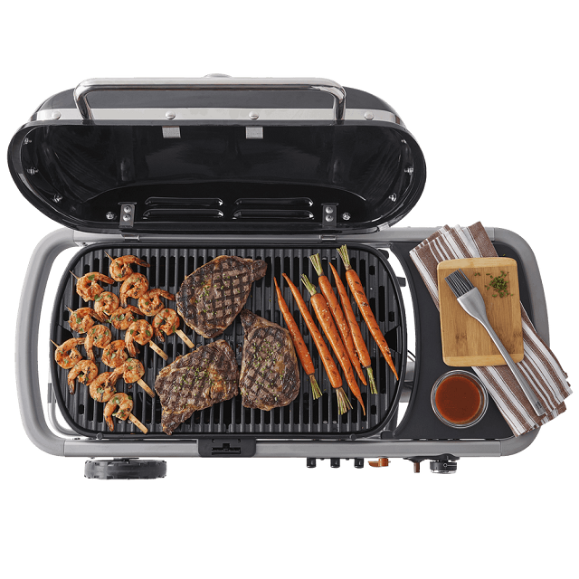 Weber tabletop propane grill cheap