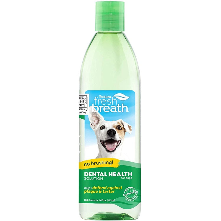 Fresh Breath Dental Health Solution for Dogs