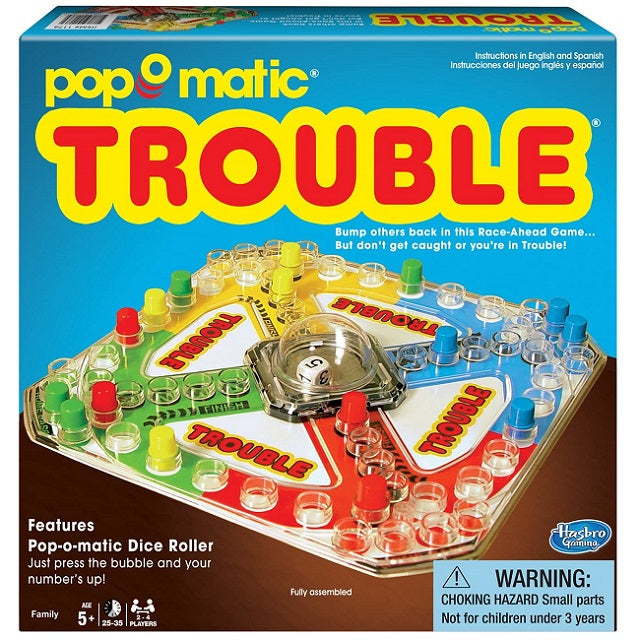 Trouble Classic Board Game