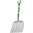 Tru Tough 10-Tine Manure/Bedding Fork with D-Handle 30330