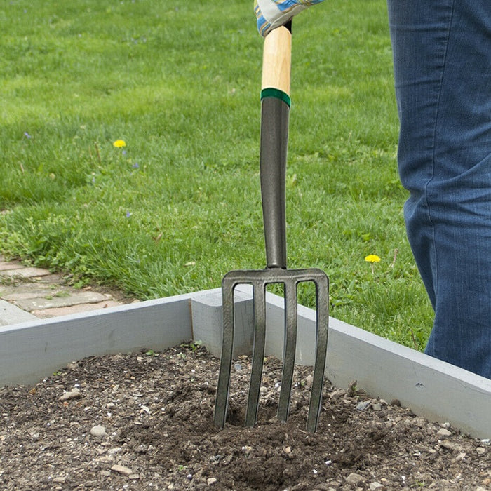 Spading Fork