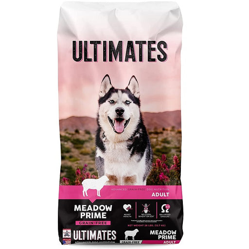 Ultimates Grain-Free Meadow Prime with Lamb Adult Dry Dog Food