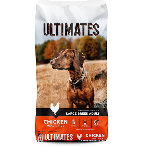 Ultimates Chicken Meal & Brown Rice Large Breed Adult Recipe Dry Dog Food