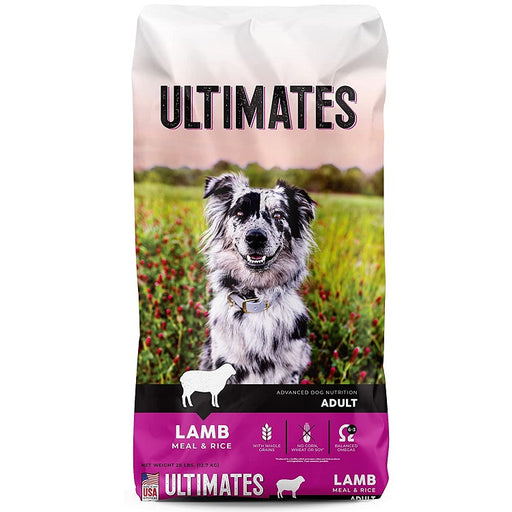 Ultimates Lamb Meal & Brown Rice Recipe Dry Dog Food