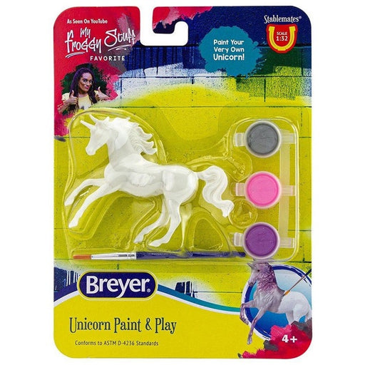 Breyer Unicorn Paint & Play, Assorted