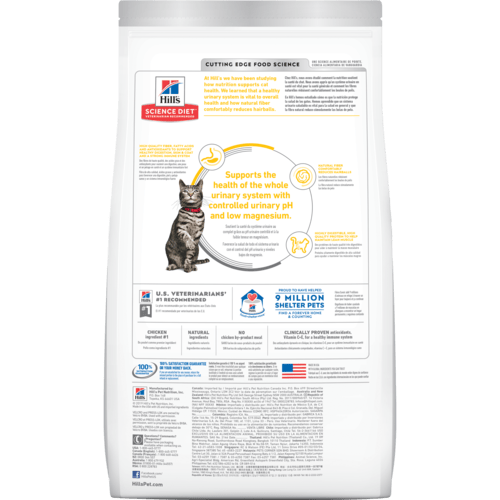 Science diet urinary sales health cat food