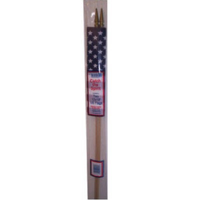 Military-Style American Flags, 2-Pack