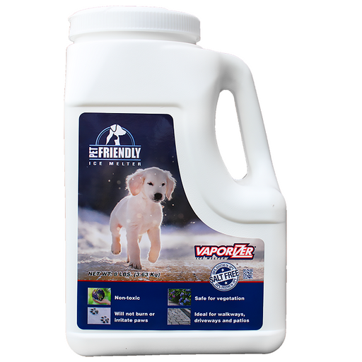 Vaporizer Pet Friendly Ice Melt 8 Lbs. Jug