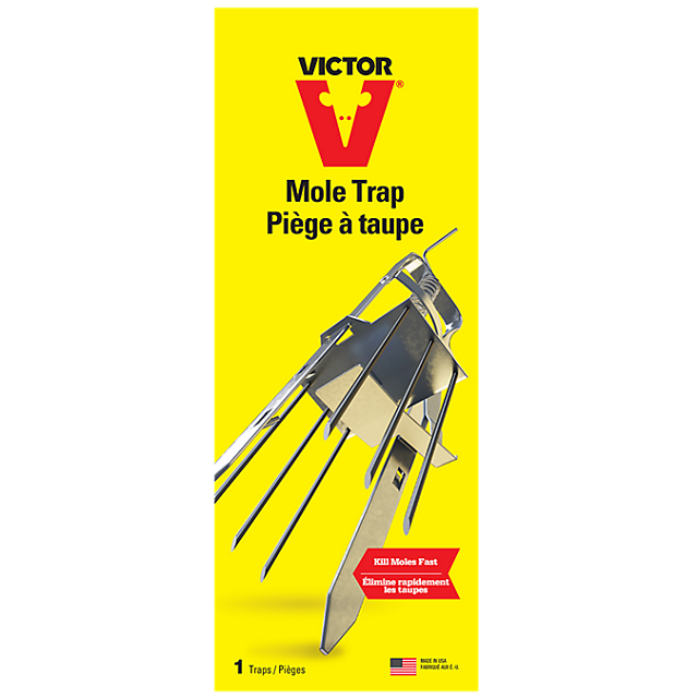 Victor Plunger Style Mole Trap 0645 - The Home Depot