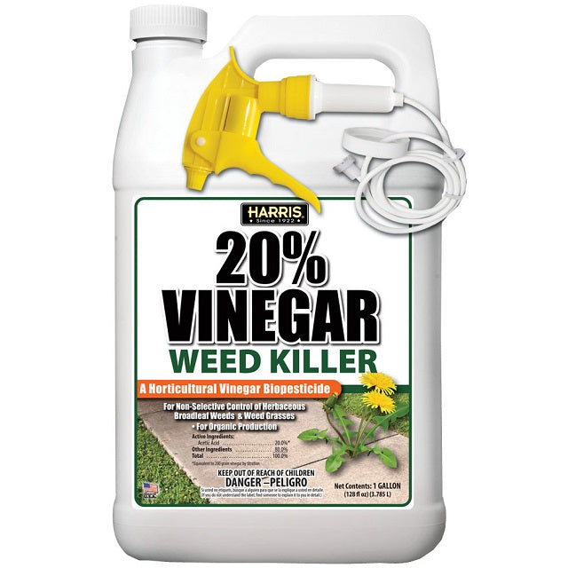 20% Vinegar Weed Killer 1-Gallon Ready to Use
