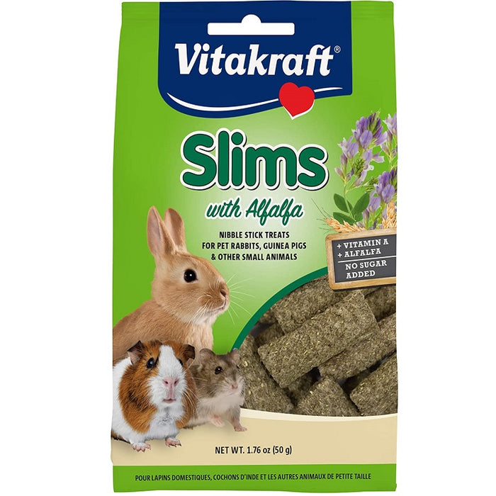 Vitakraft Slims with Alfalfa, 1.76 oz.