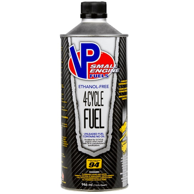 VP Small Engine Fuels Ethanol-Free 4-Cycle Fuel, 1 Qt.