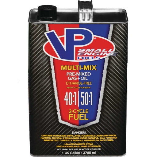 VP Small Engine Fuels Multi-Mix 40:1/50:1, 1 Gallon