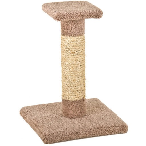 Ware 18" Kitty Cactus Scratching Post with Natural Rope