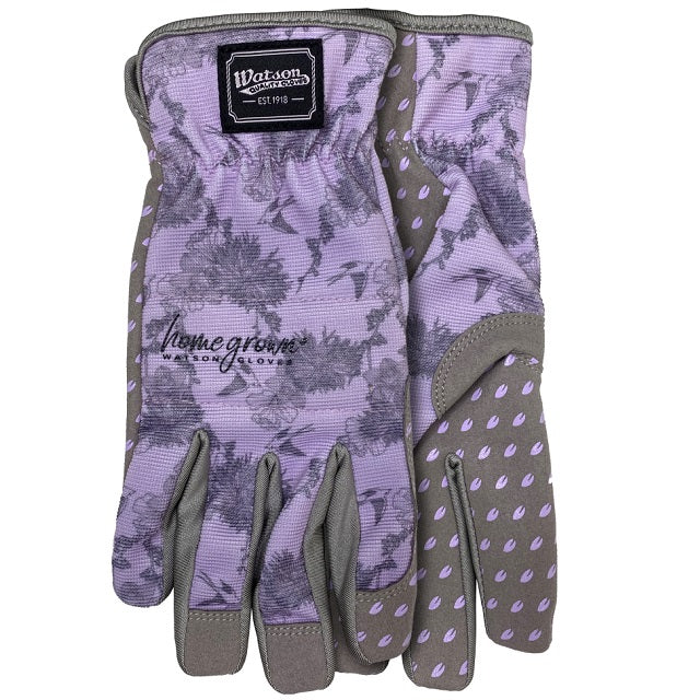 Watson Sparrow 204 Homegrown™ Eco-Conscious Women's Printed Palm Spandex Gloves