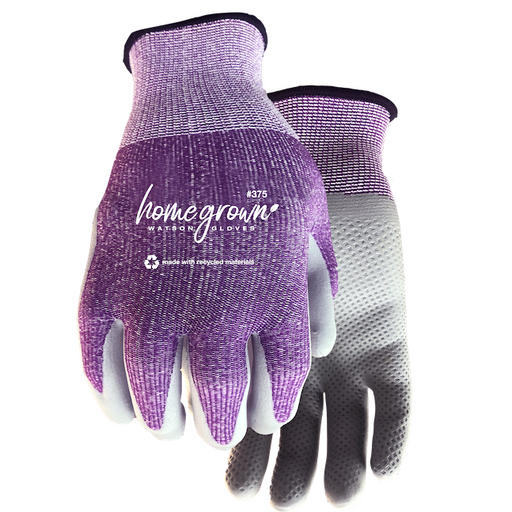 Watson Karma 375 Homegrown™ Eco-Conscious Women's Foam Nitrile Palm Gloves