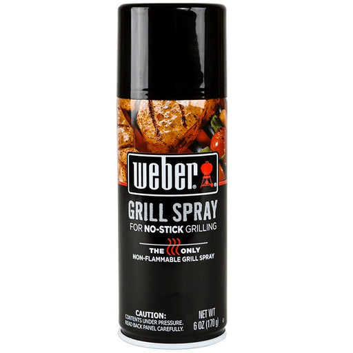 Weber Grill Spray for No-Stick Grilling 6 oz.