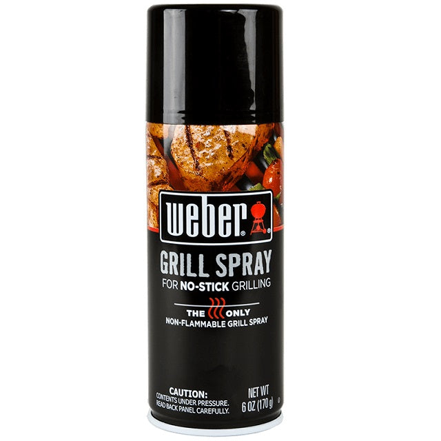 Weber Grill Spray for No-Stick Grilling 6 oz.