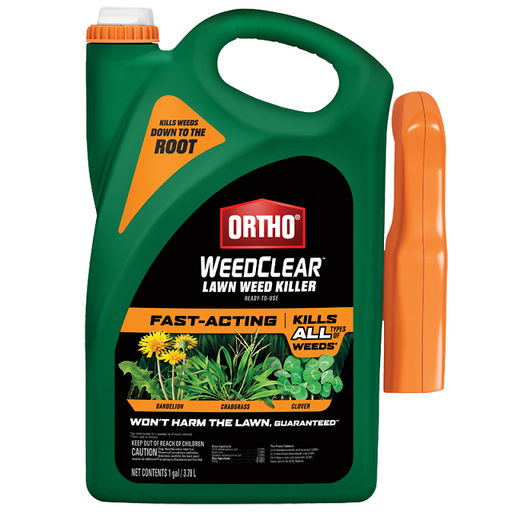 Ortho® WeedClear™ Northern Lawn Weed Killer Ready to Use 1 Gallon Trigger