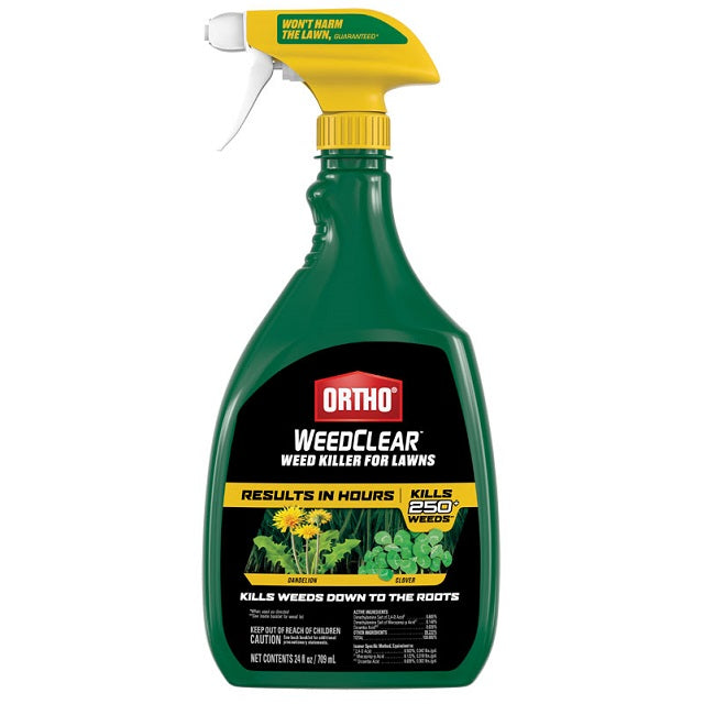 Ortho® WeedClear™ Weed Killer for Lawns Ready To Use, 24oz. Trigger Sprayer