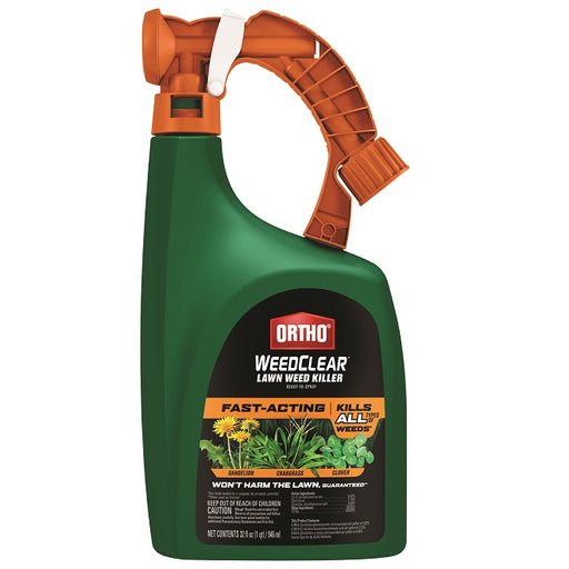 Ortho® WeedClear™ Lawn Weed Killer Ready-to-Spray 32 oz. Hose-End Sprayer