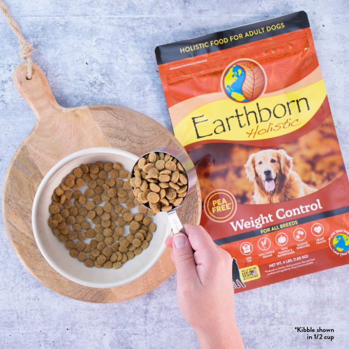 Earthborn holistic weight discount control dog food