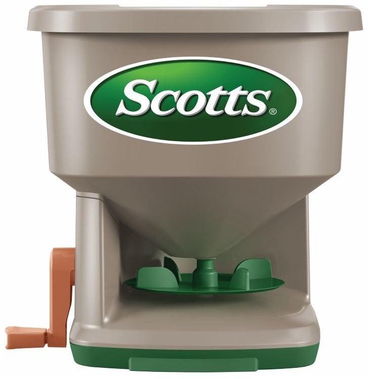 Scotts® Whirl™ Hand-Powered Spreader