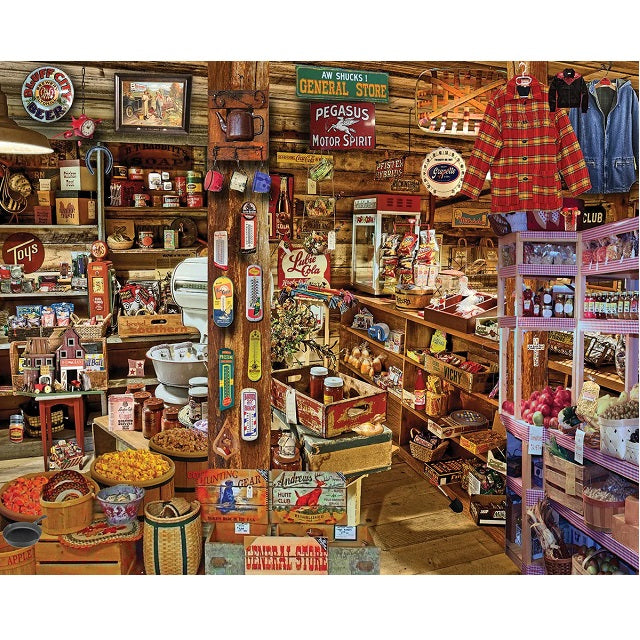 Country Store Seek & Find 1000 Piece White Mountain Puzzle