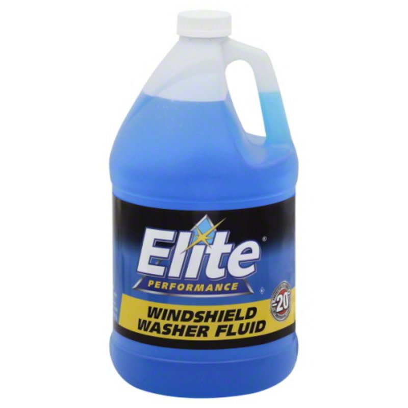 Elite Performance Windshield Washer Fluid, 1-Gallon