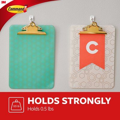 Command™ Small Wire Hooks