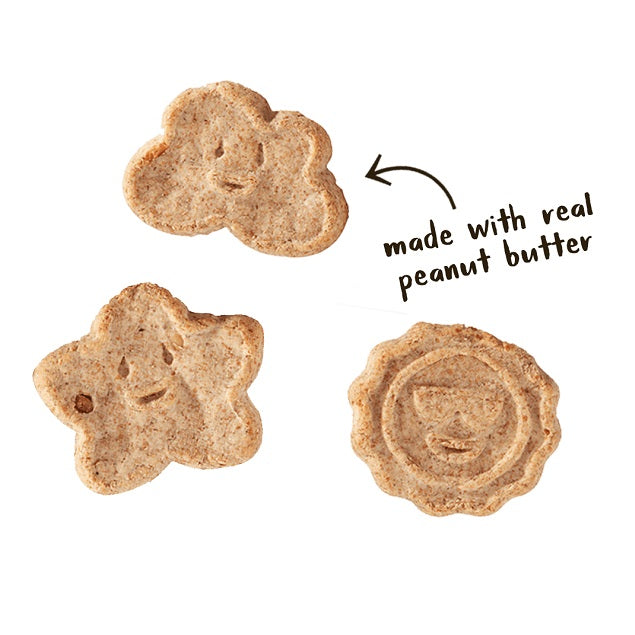 Cloud Star Wag More Bark Less Oven Baked Crunchy Peanut Butter Dog Treats
