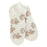 World's Softest Women's Cozy Low Cut Sock, Stone Paw