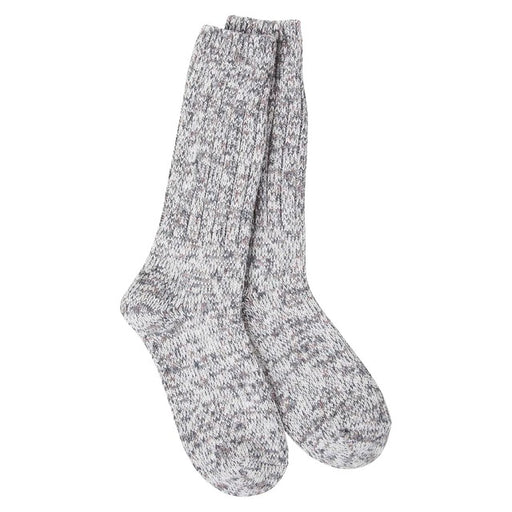 World's Softest Women's Weekend Ragg Crew Sock, Rocky